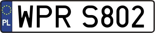 WPRS802