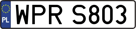 WPRS803