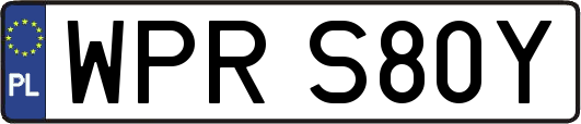 WPRS80Y