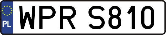 WPRS810