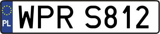 WPRS812