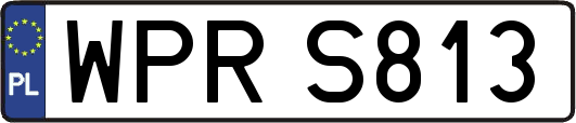 WPRS813