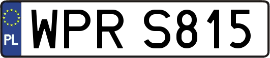 WPRS815
