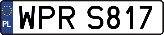 WPRS817