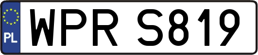 WPRS819