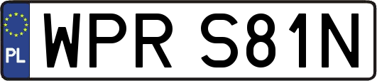 WPRS81N