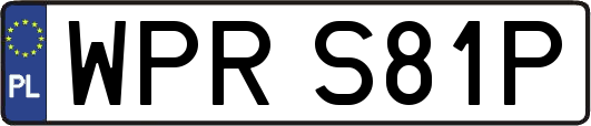 WPRS81P