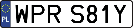 WPRS81Y
