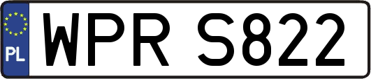 WPRS822