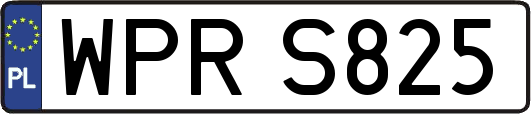 WPRS825