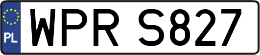 WPRS827