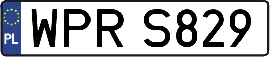 WPRS829