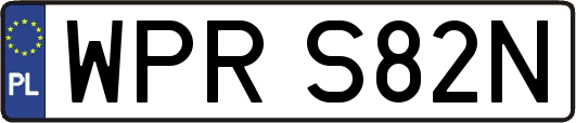 WPRS82N