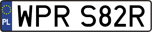 WPRS82R