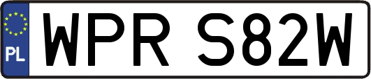 WPRS82W