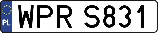 WPRS831