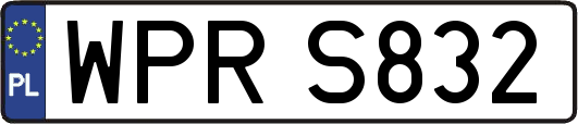 WPRS832
