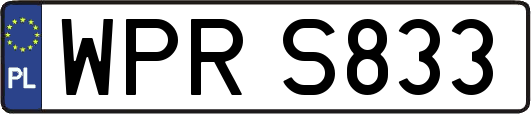WPRS833