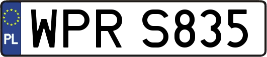 WPRS835