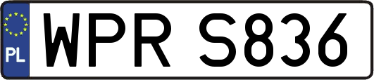 WPRS836