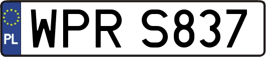 WPRS837