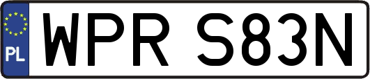 WPRS83N