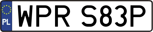 WPRS83P