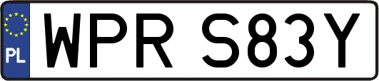 WPRS83Y
