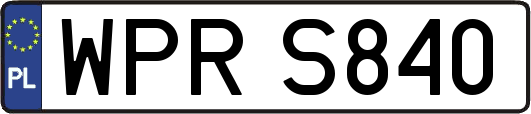 WPRS840