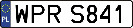 WPRS841