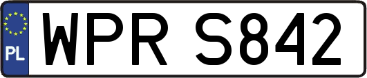 WPRS842