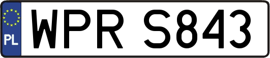WPRS843