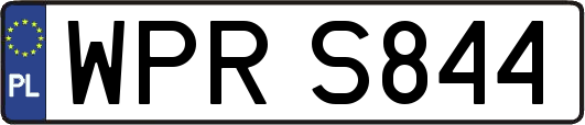 WPRS844