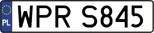 WPRS845