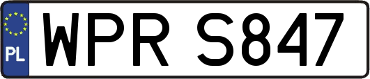 WPRS847