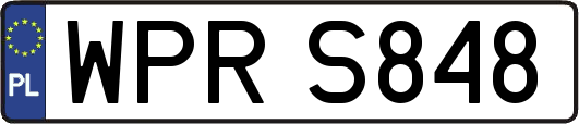 WPRS848