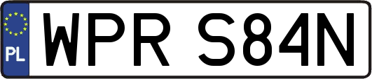 WPRS84N