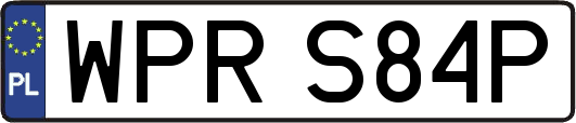WPRS84P