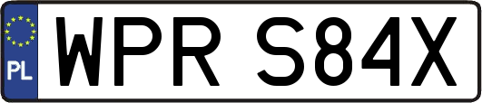 WPRS84X