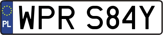 WPRS84Y