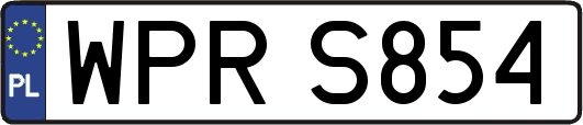 WPRS854