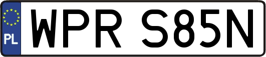 WPRS85N