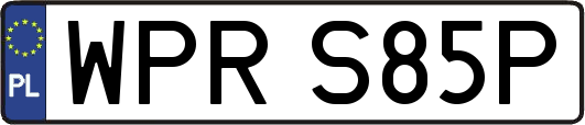 WPRS85P