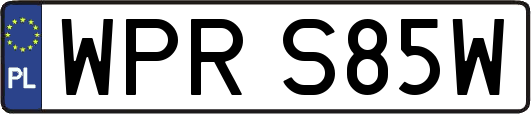 WPRS85W