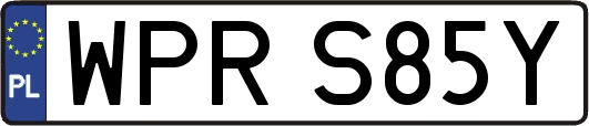 WPRS85Y