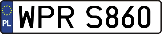 WPRS860