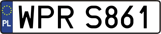 WPRS861