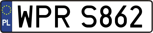 WPRS862