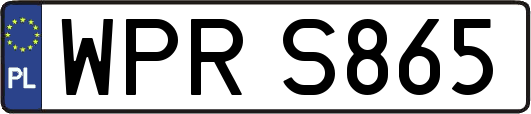 WPRS865
