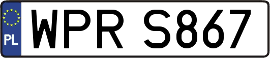 WPRS867